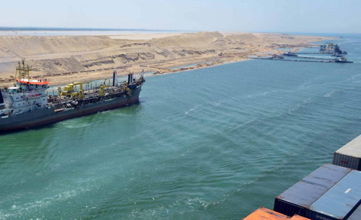 Kênh đào Suez: Chuyện trăm năm
